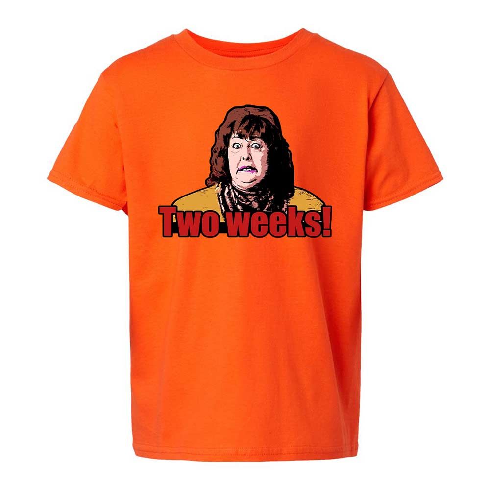 Kids T-Shirt - 1E58MRPD - Orange - 13