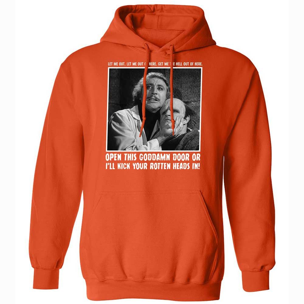 Classic Unisex Hoodie - E857JVWR - Orange - 13