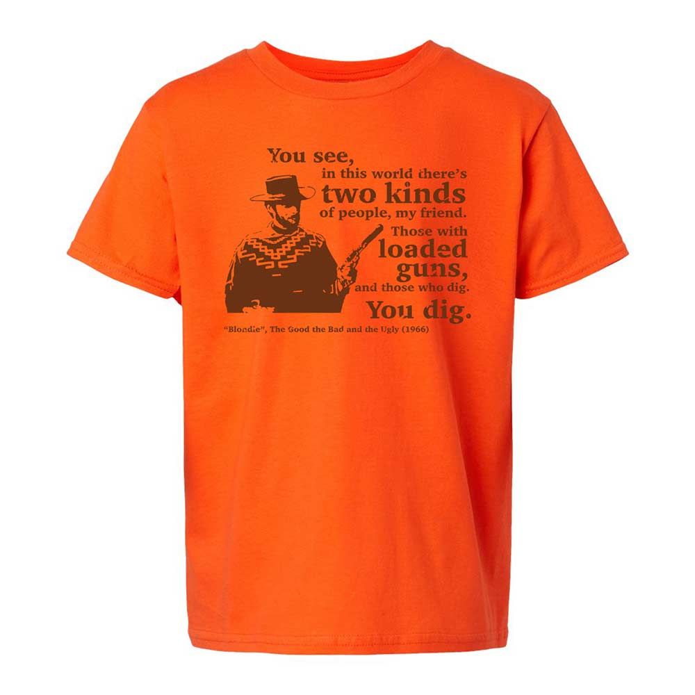 The Man with No Name - Orange - 13