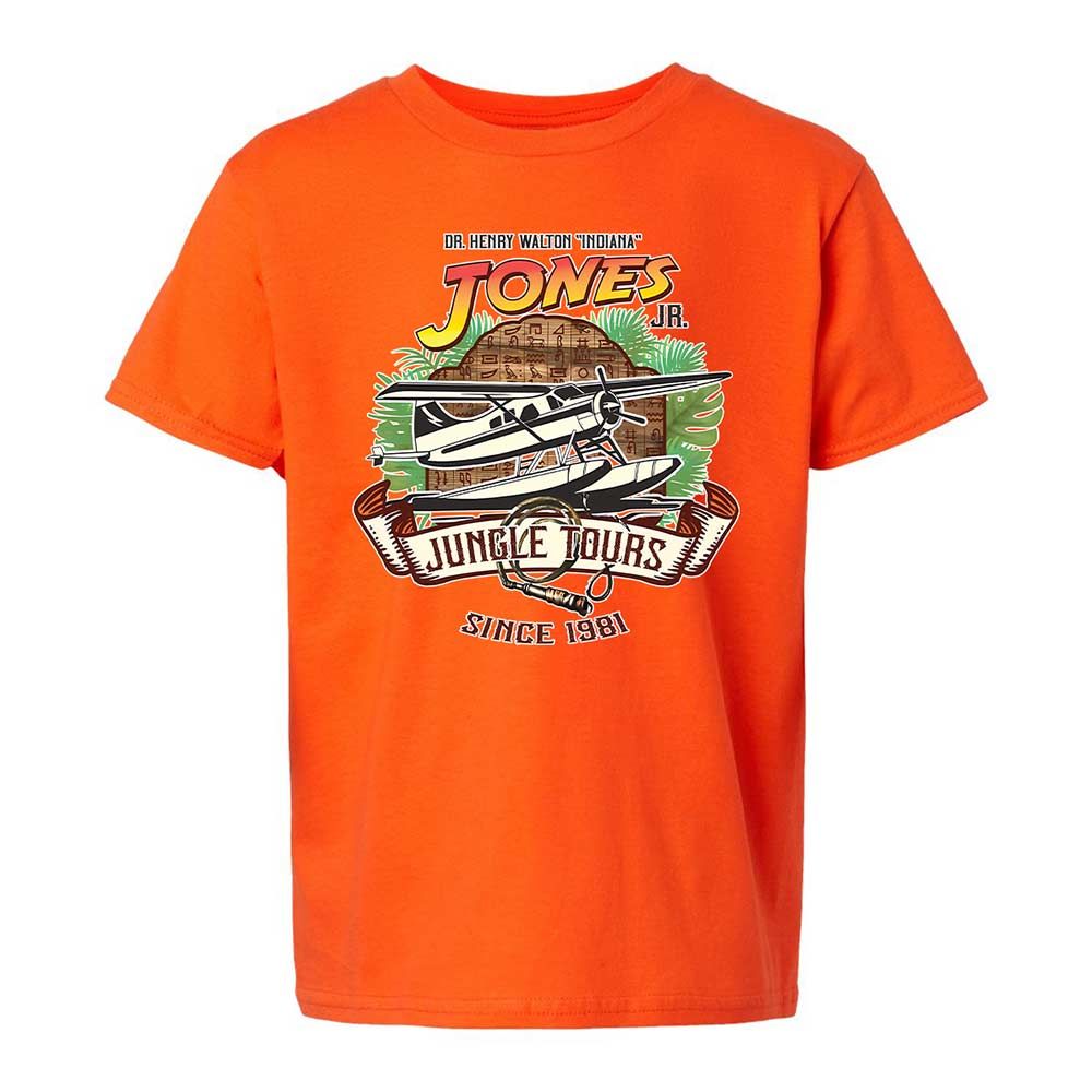 Kids T-Shirt - VQCYT59H - Orange - 13