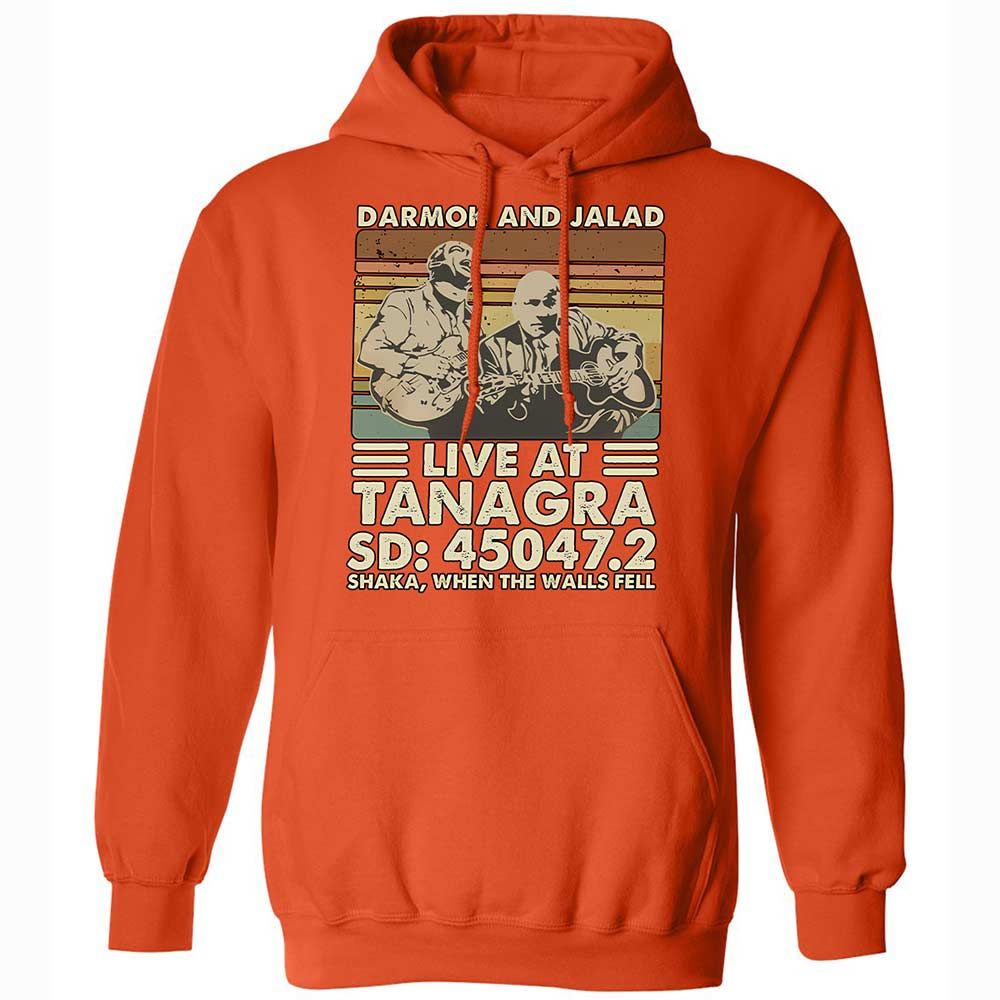 Classic Unisex Hoodie - UXRRXLRS - Orange - 13