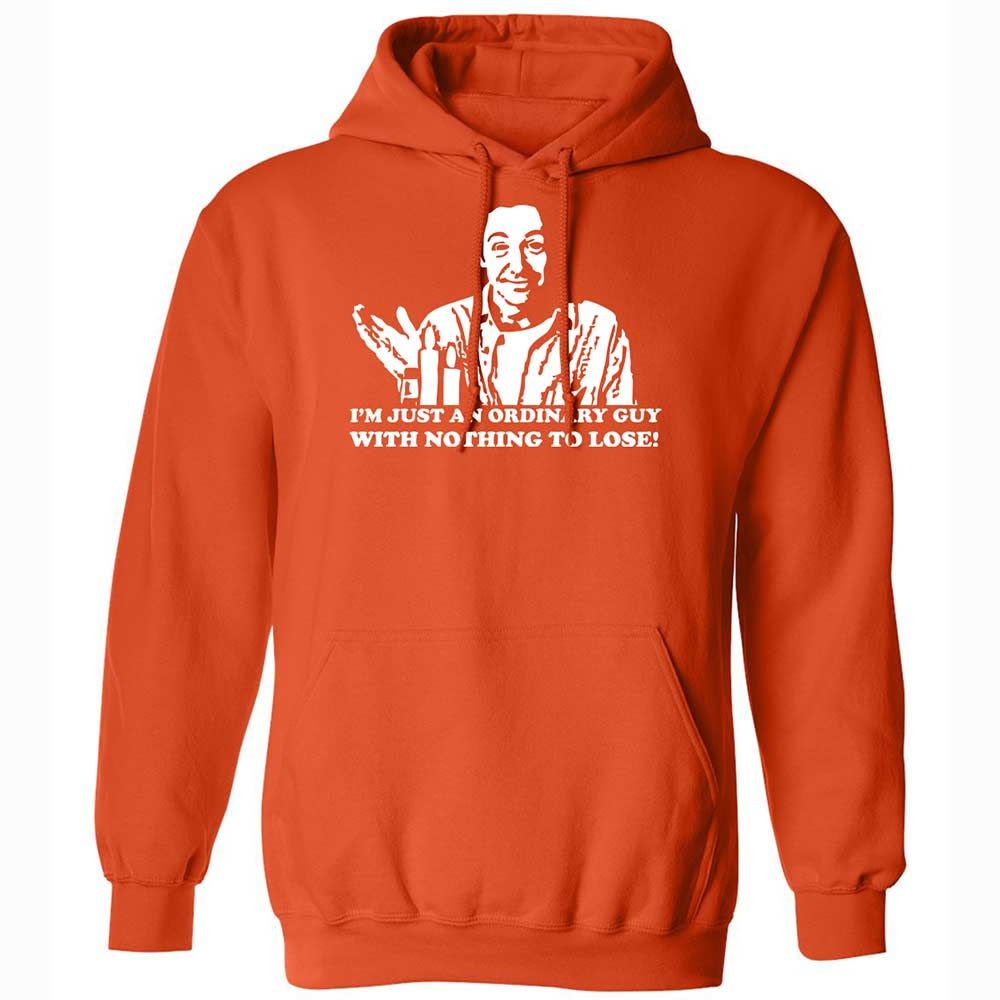 Classic Unisex Hoodie - QXPHPUMD - Orange - 13