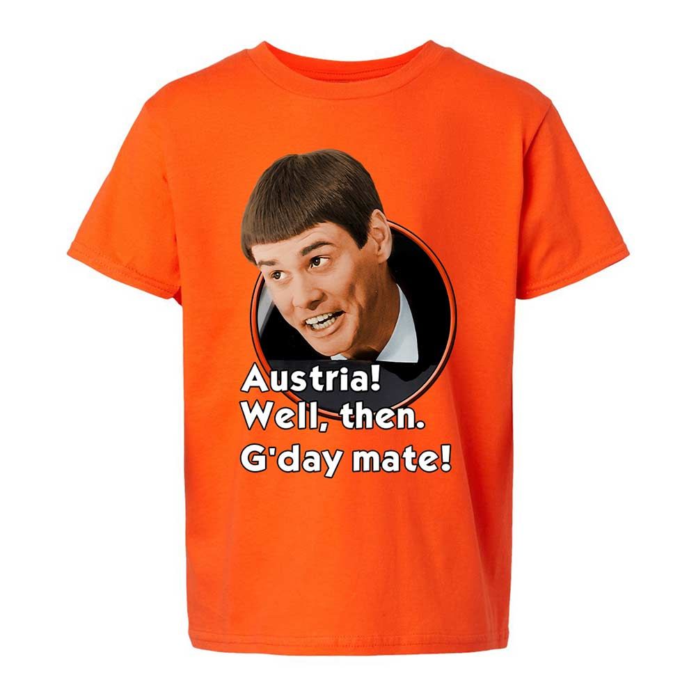 Kids T-Shirt - EZYZUJX8 - Orange - 13