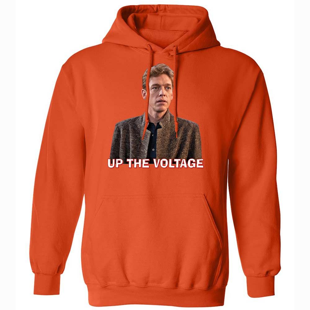 Classic Unisex Hoodie - VGH6KMSB - Orange - 13