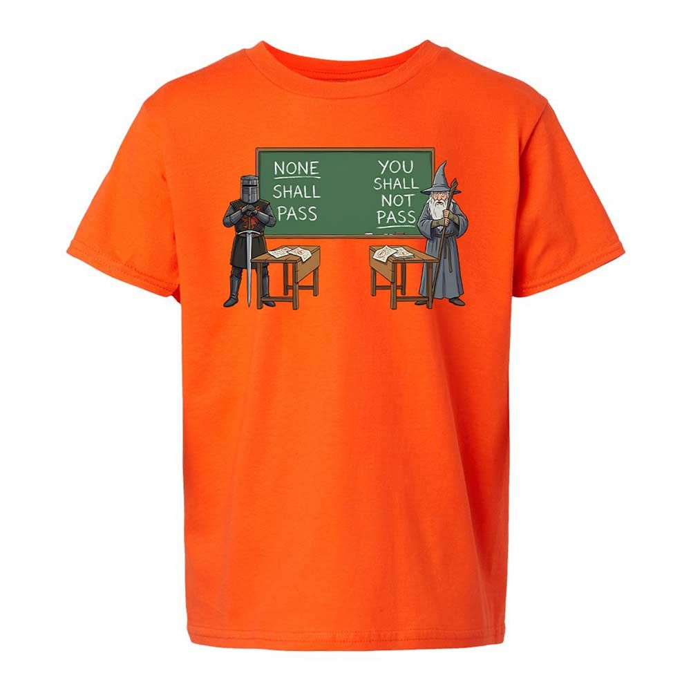 Impossible Instructors - Orange - 13