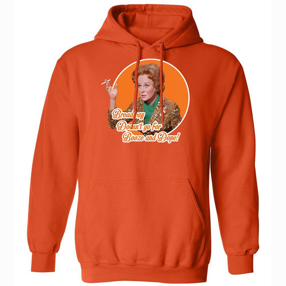 Broadway doesn't go for booze and dope - Orange - 13