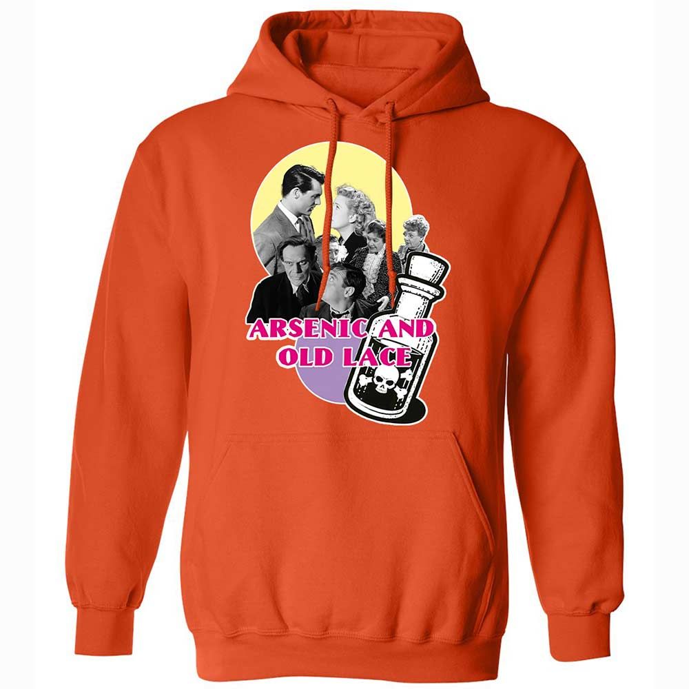 Classic Unisex Hoodie - PZZVK8NA - Orange - 13