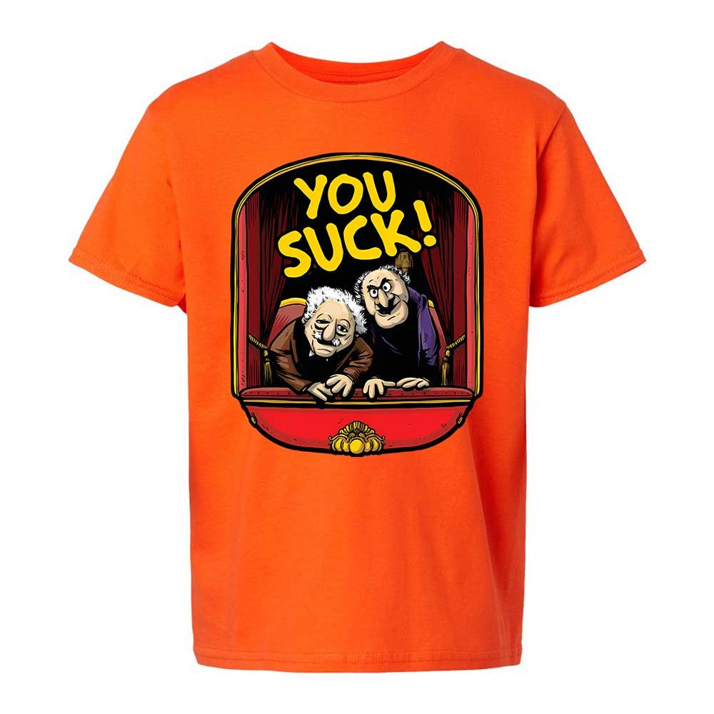 You Suck - Orange - 13