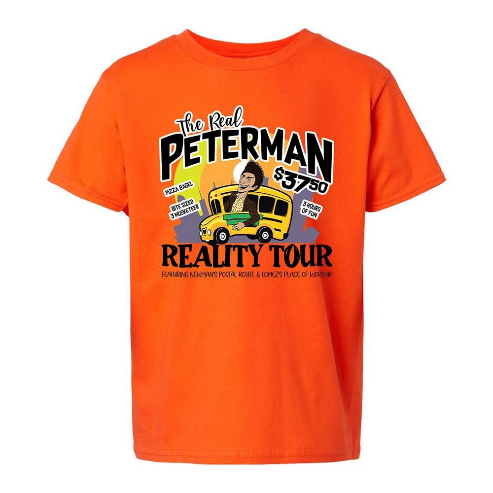 Kids T-Shirt - BQXWRS6U - Orange - 13