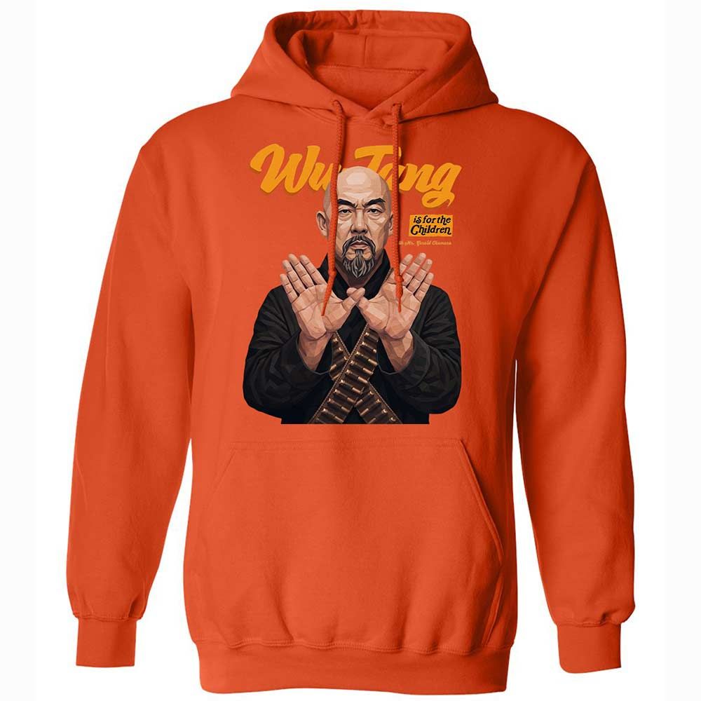 Classic Unisex Hoodie - A5YD918X - Orange - 13