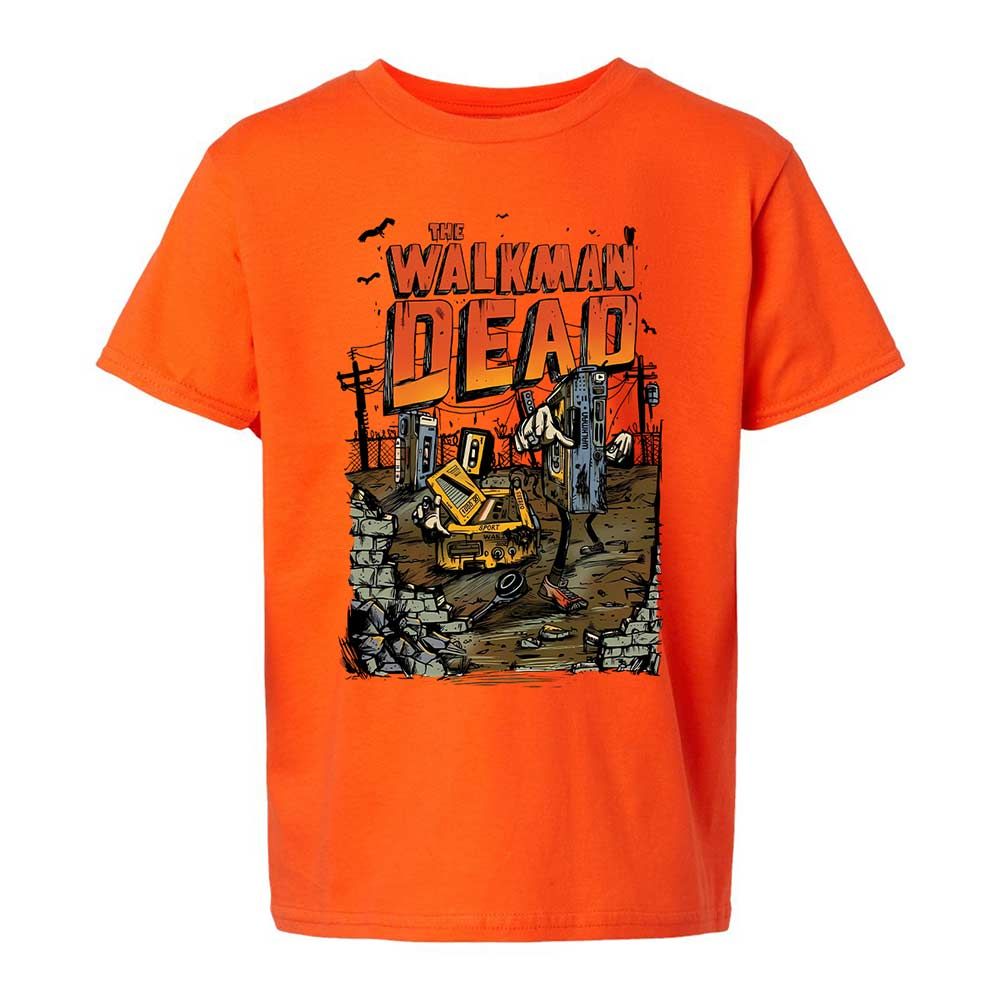 The Walkman Dead - Orange - 13