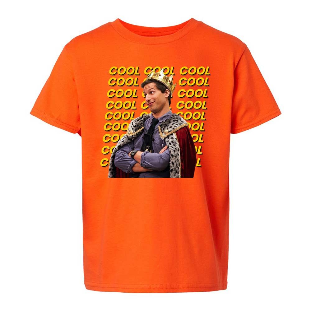 Kids T-Shirt - Y2A74FQB - Orange - 13