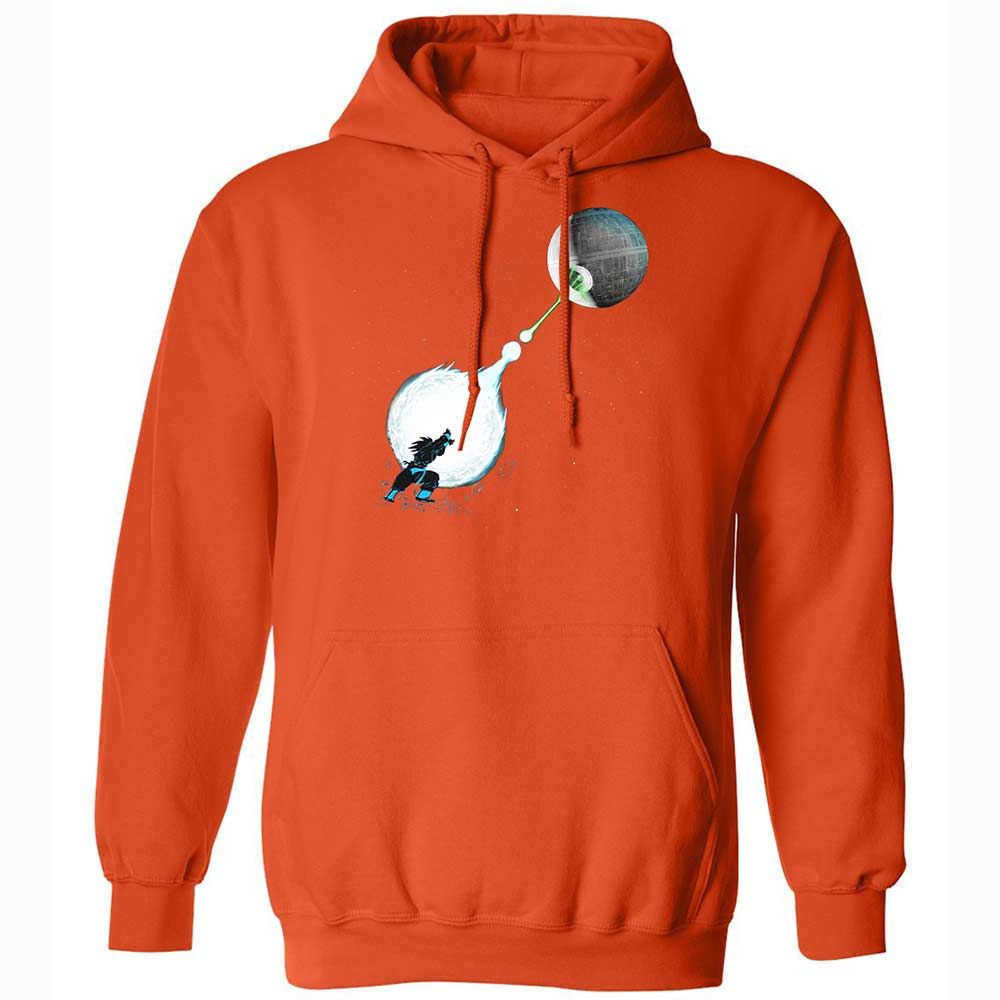 Classic Unisex Hoodie - ZL1EDH63 - Orange - 13