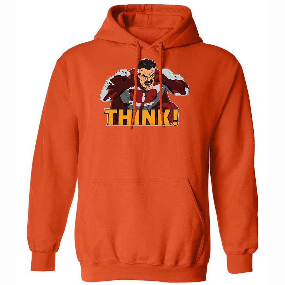 Classic Unisex Hoodie - 1VPXFQRF - Orange - 13