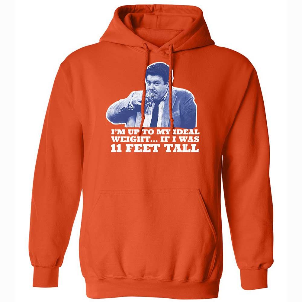 Classic Unisex Hoodie - MMJY4EFJ - Orange - 13