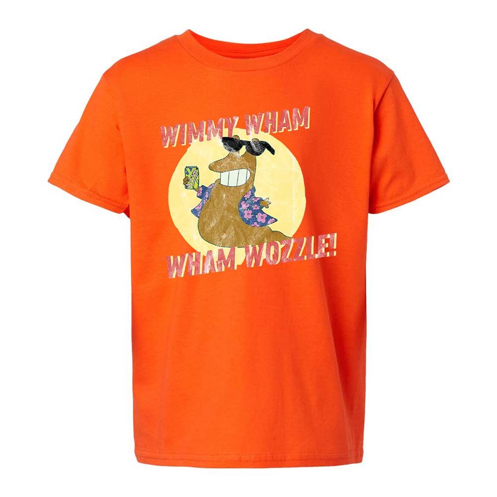Kids T-Shirt - 4BYW3ZNF - Orange - 13