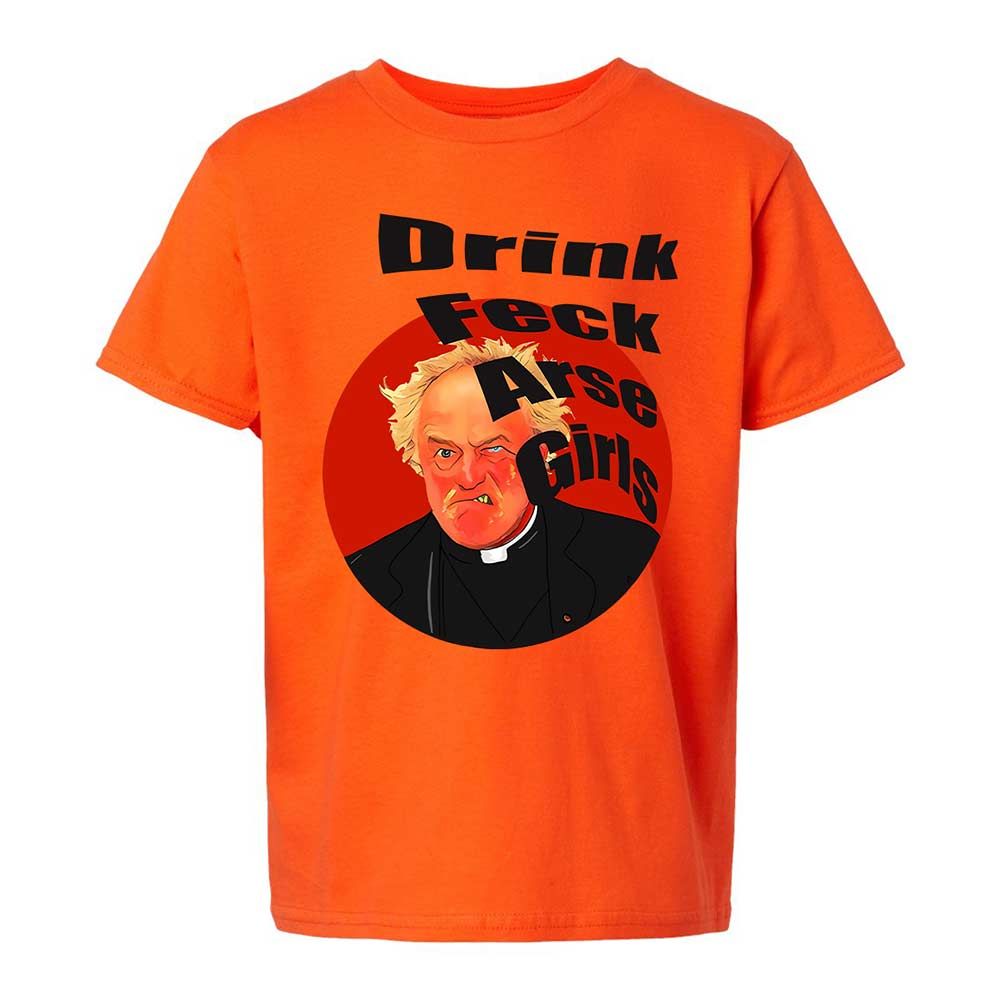 Kids T-Shirt - H3EWUTQ4 - Orange - 13