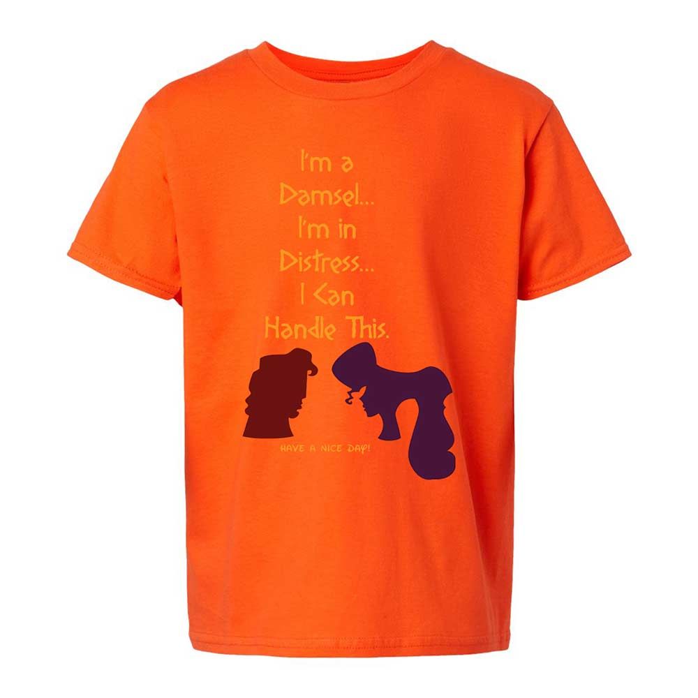 Kids T-Shirt - C3414JVC - Orange - 13