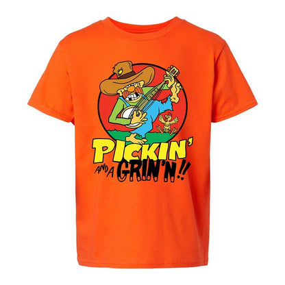 Pickin' and a Grinnin - Orange - 13