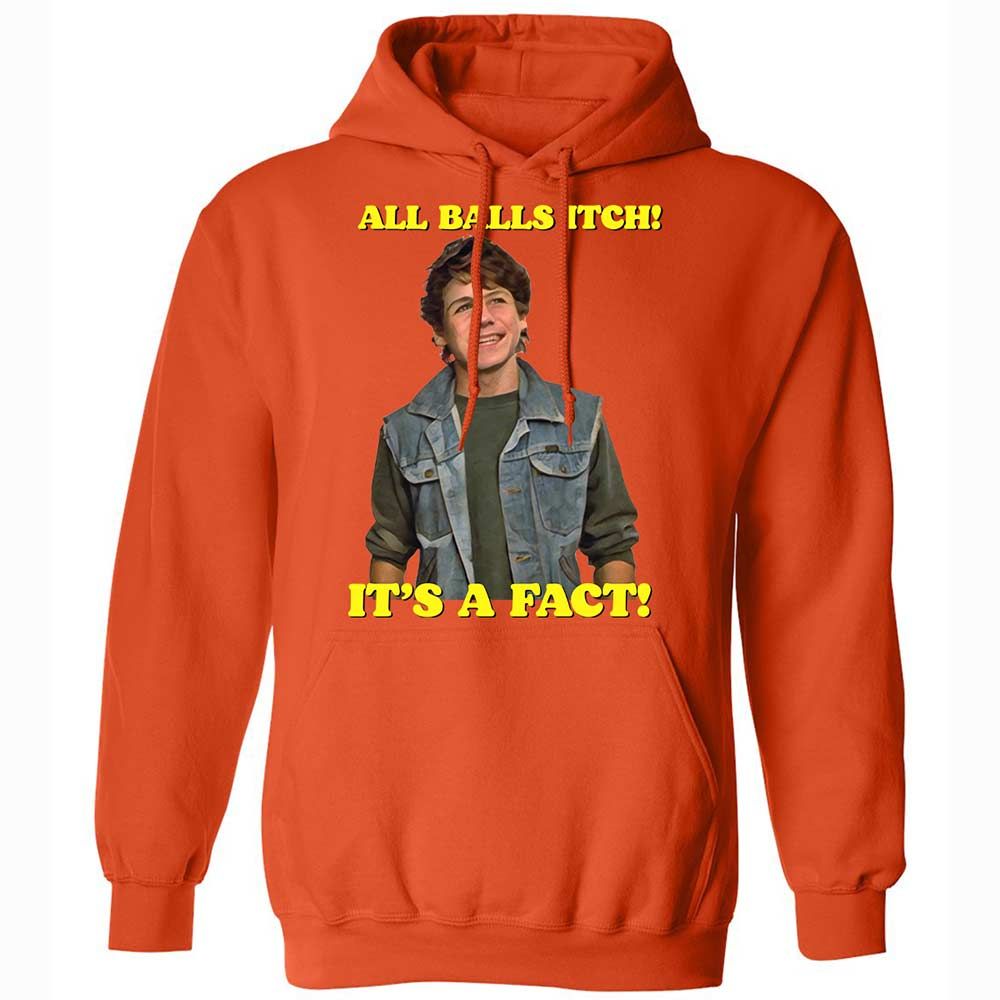 Classic Unisex Hoodie - 95J1QREB - Orange - 13