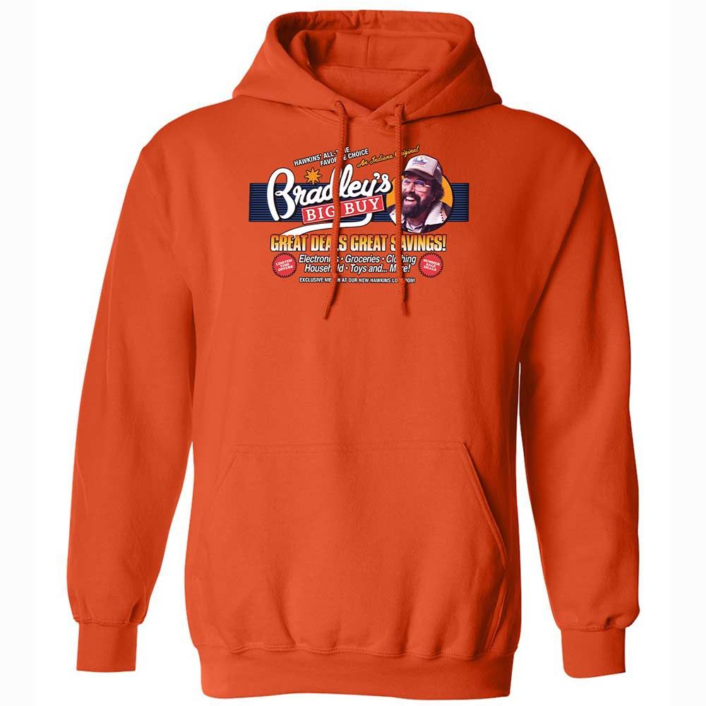 Bradley's Big Buy - Orange - 13
