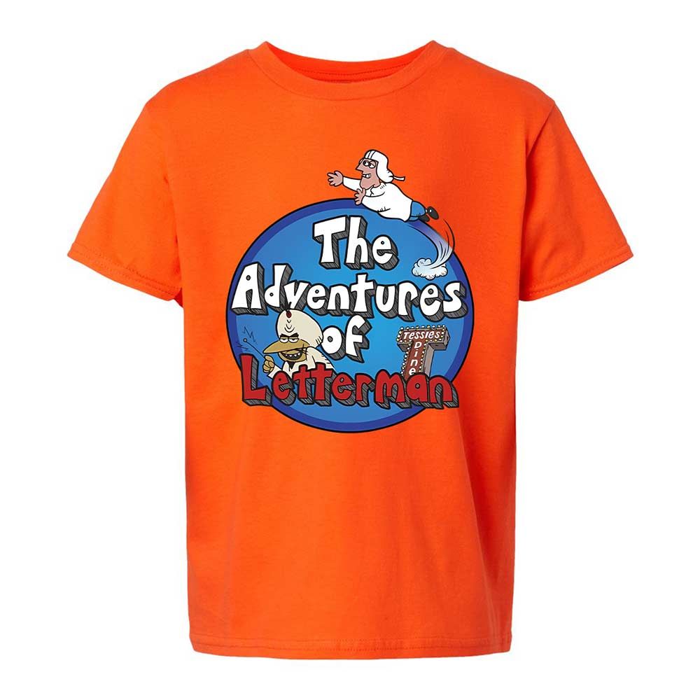 The Adventures of Letterman - Orange - 13
