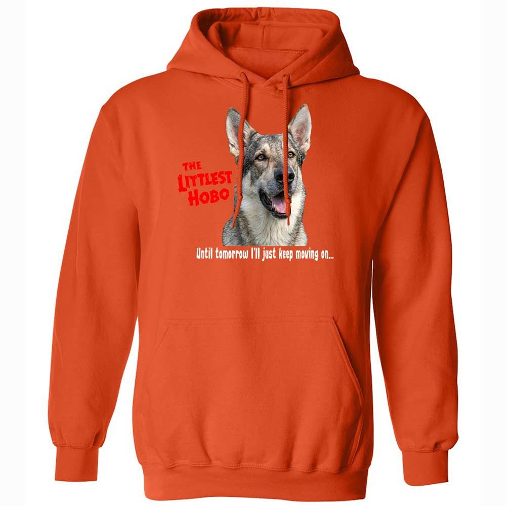 Classic Unisex Hoodie - ZZ1XDRZ7 - Orange - 13