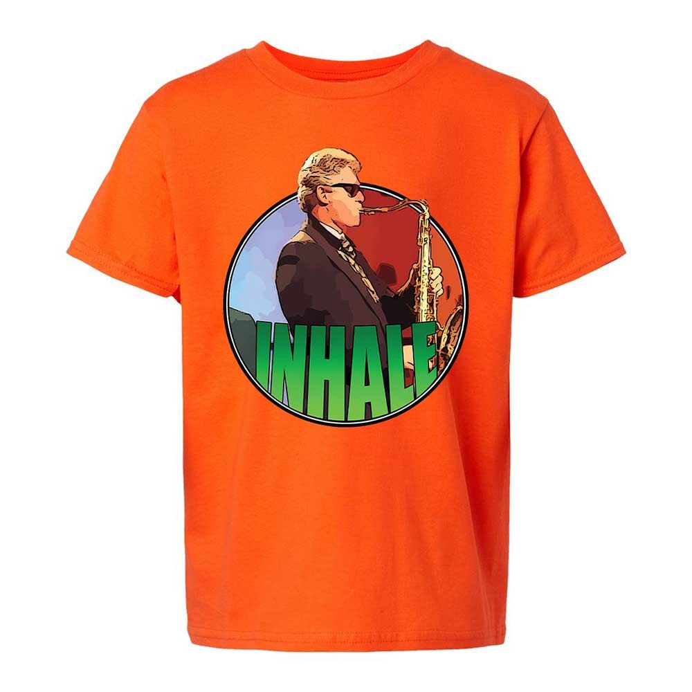 Playing the Saxophone - Orange - 13