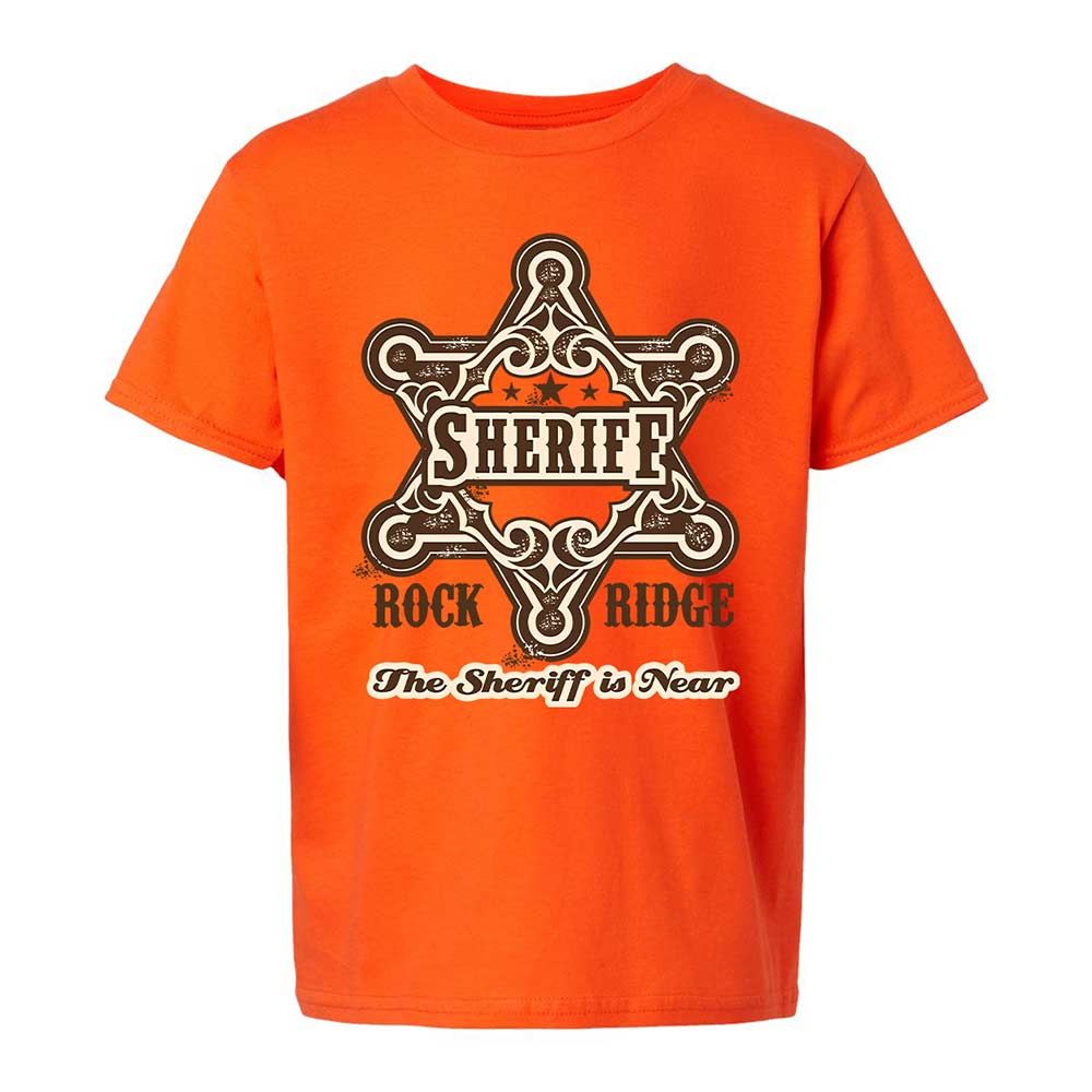 The Sheriff of Rockridge is Near! - Orange - 13