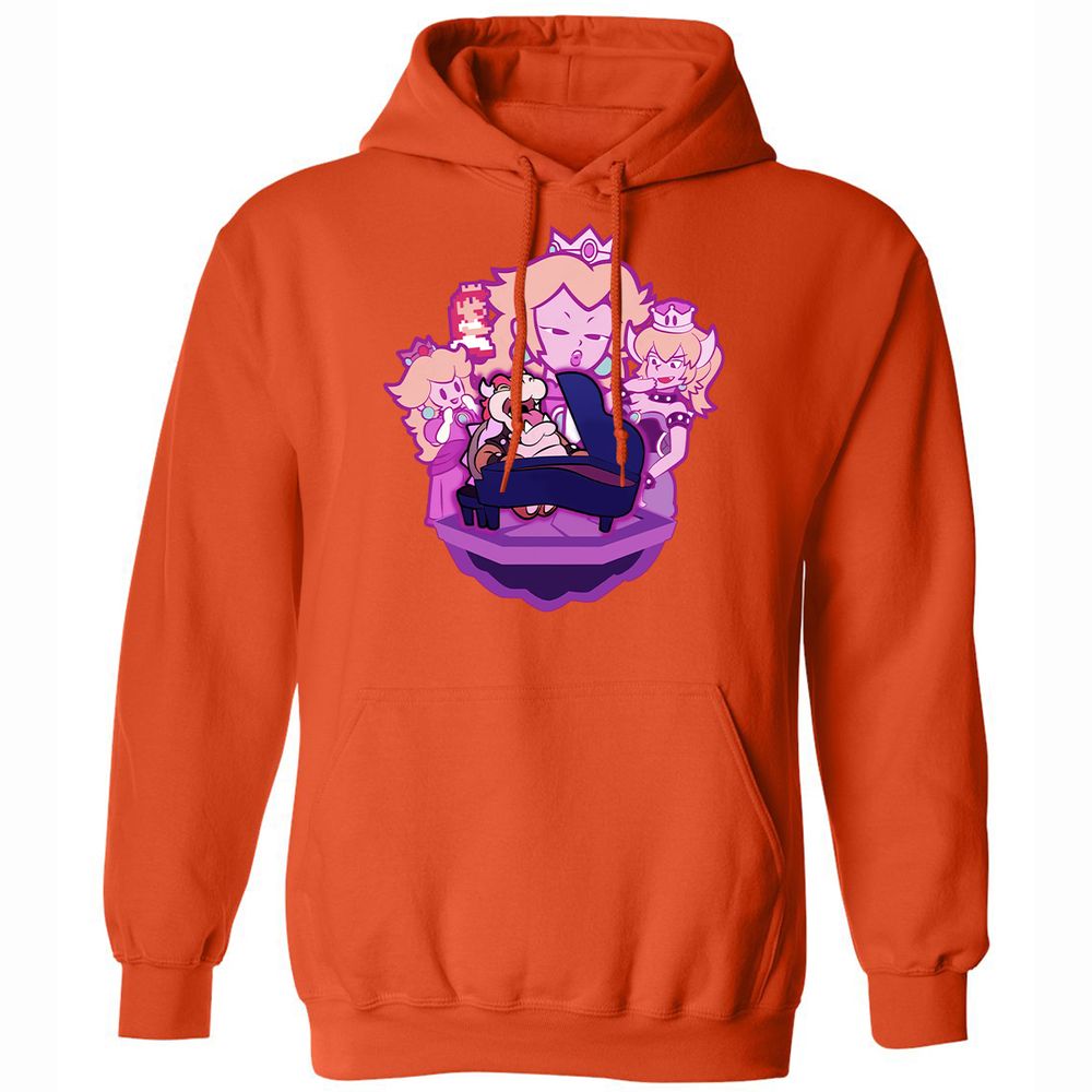 Classic Unisex Hoodie - 2XN2UMQQ - Orange - 13