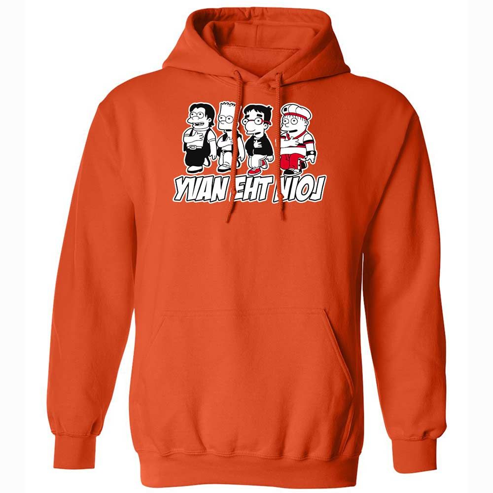 Yvan eht nioj - Orange - 13