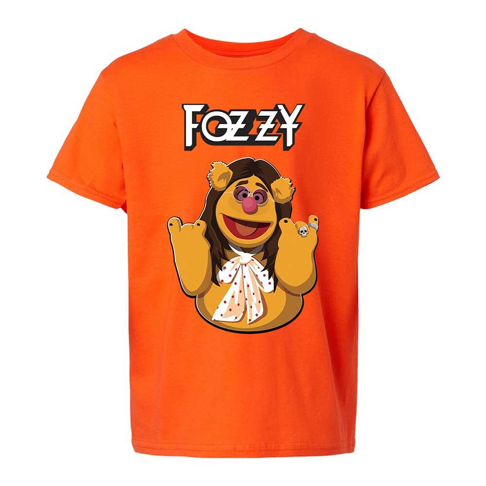Fozzie Muppet as Rockstar - Orange - 13