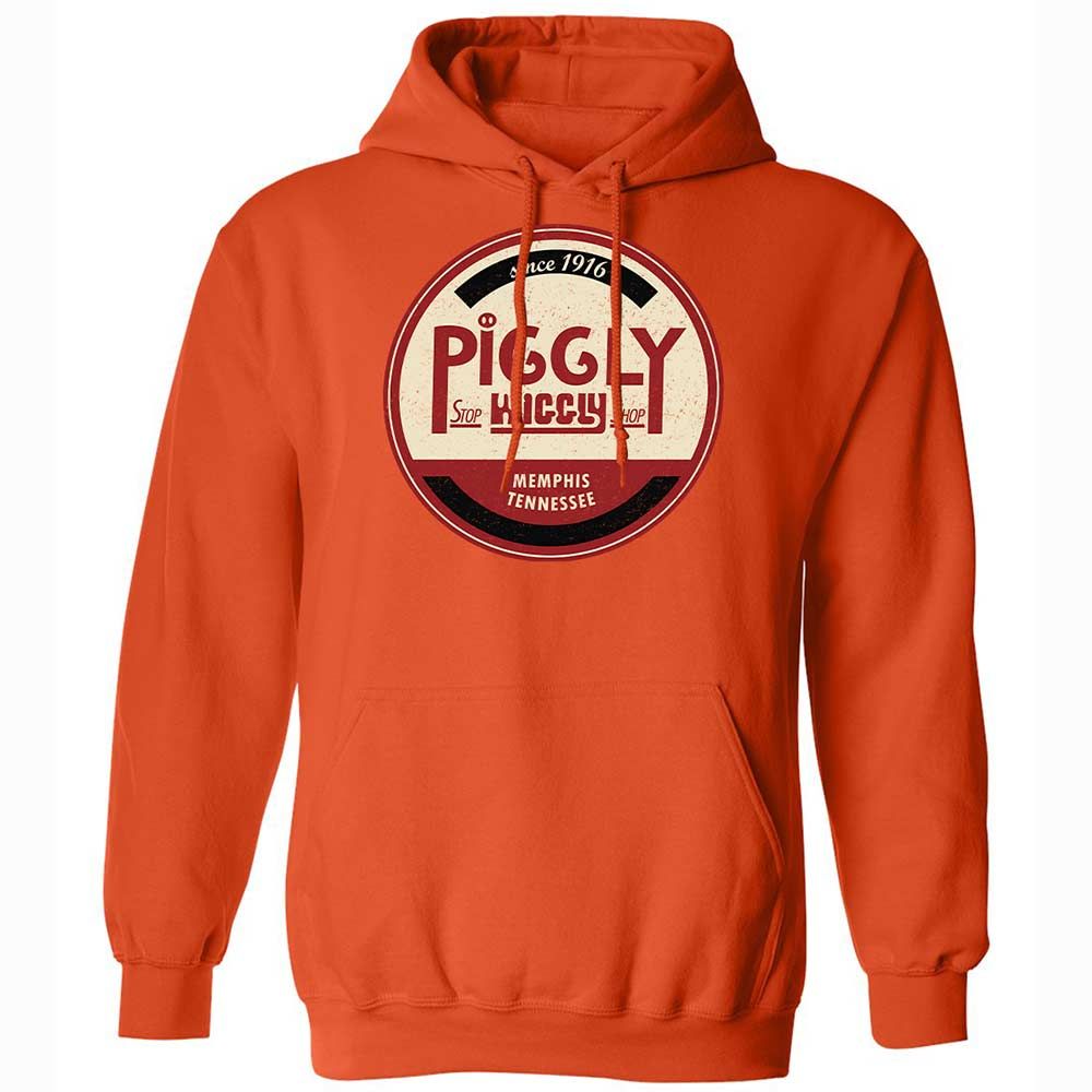 Classic Unisex Hoodie - WPTT2244 - Orange - 13