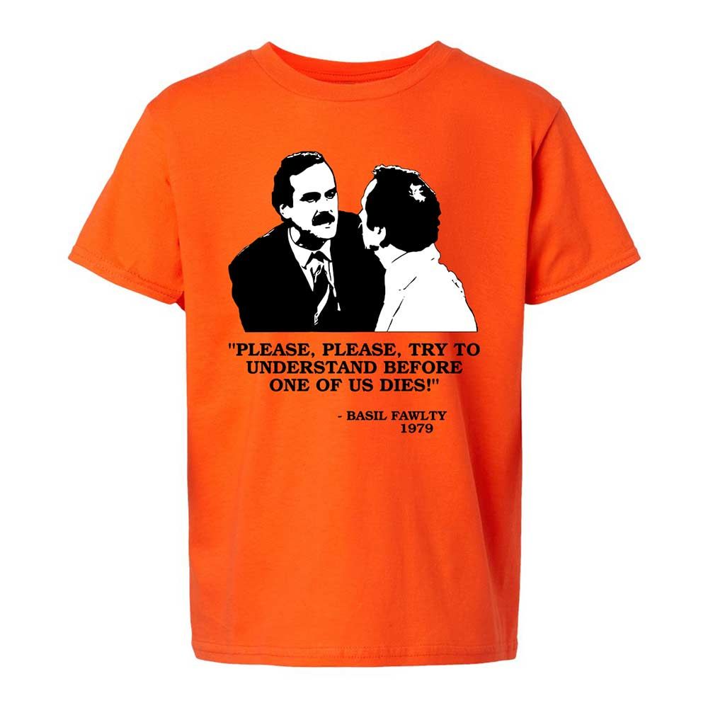 Please try to understand before one of us dies! - Orange - 13