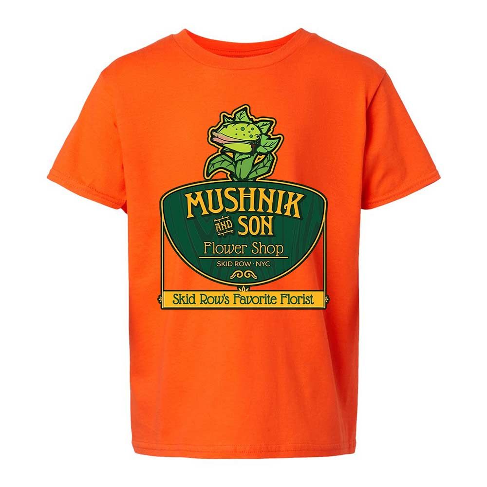 Kids T-Shirt - DB8RFQKG - Orange - 13