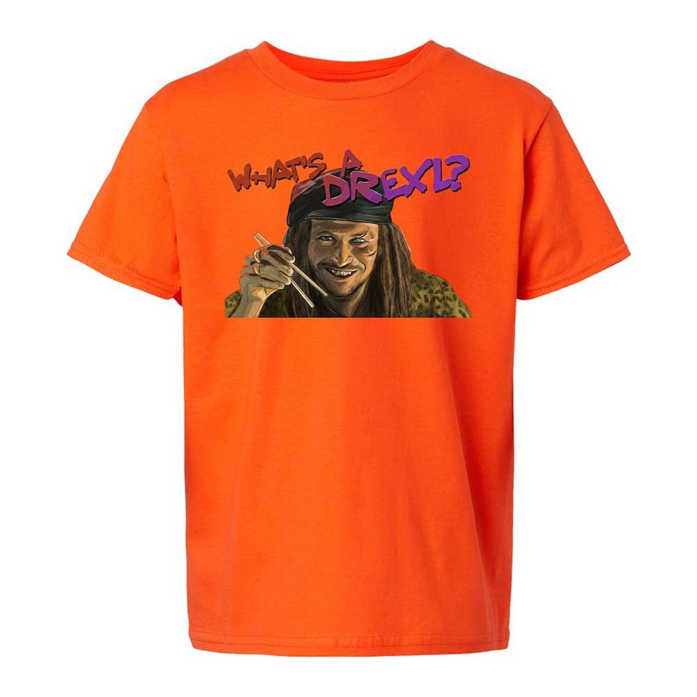 Kids T-Shirt - XYEZNDC6 - Orange - 13
