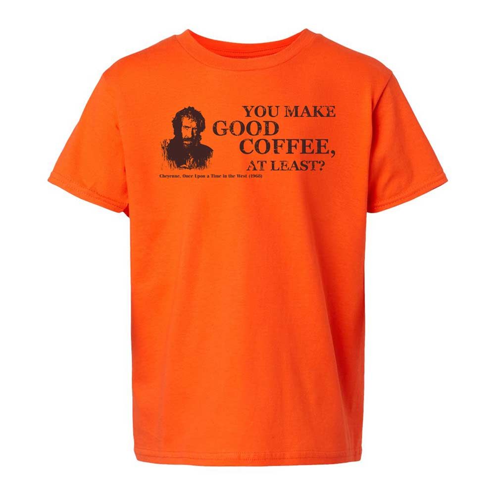 You make good coffee, at least? - Orange - 13