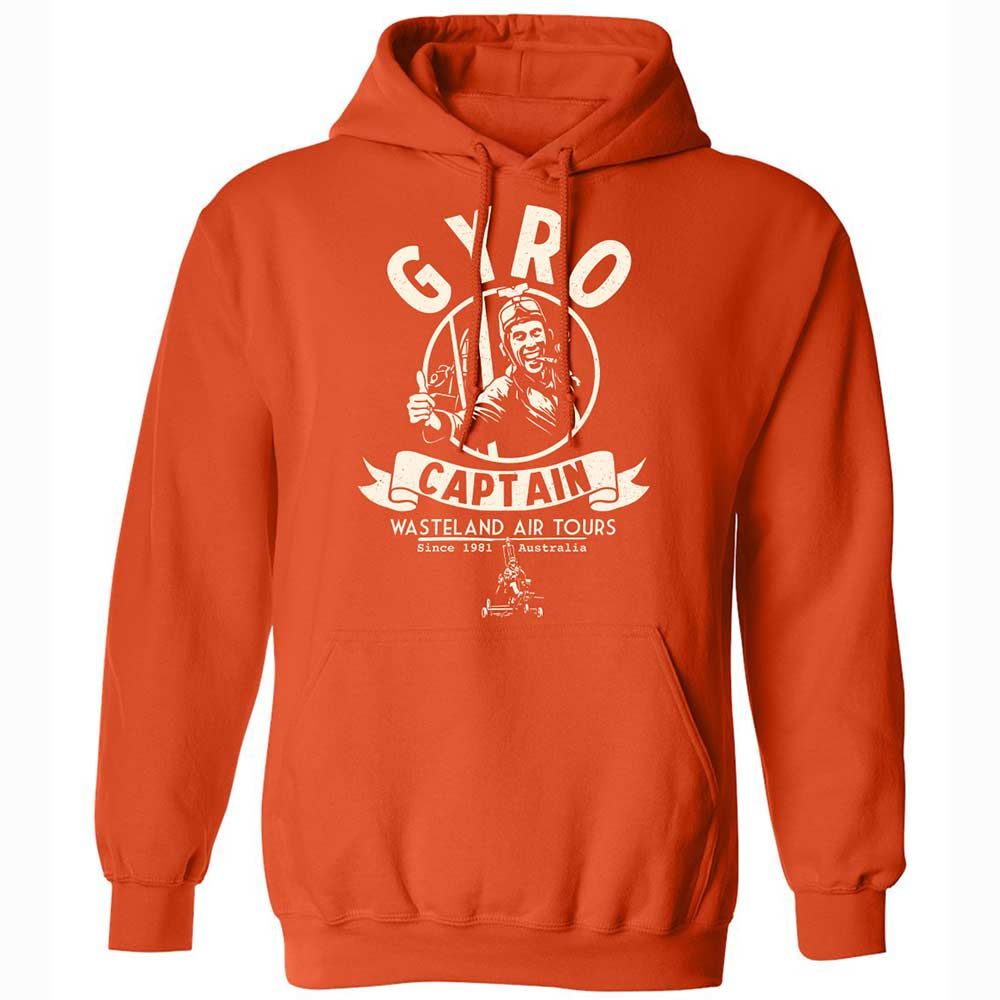 Classic Unisex Hoodie - T5BLDW66 - Orange - 13