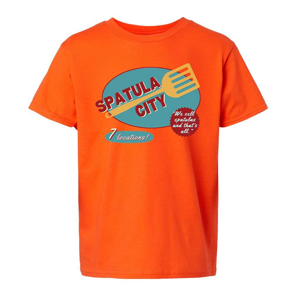 Spatula City - Orange - 13