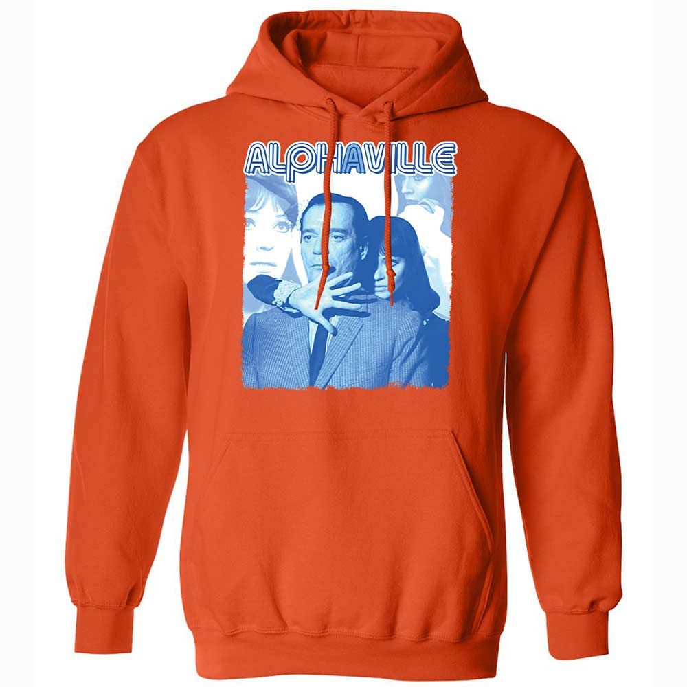 Classic Unisex Hoodie - K26W4V6F - Orange - 13
