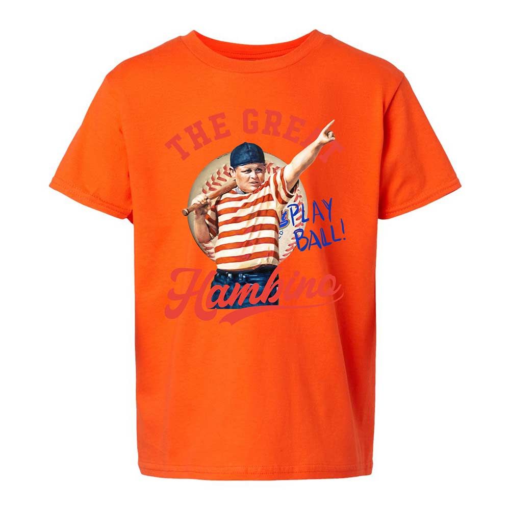 Kids T-Shirt - 57RHVSBS - Orange - 13