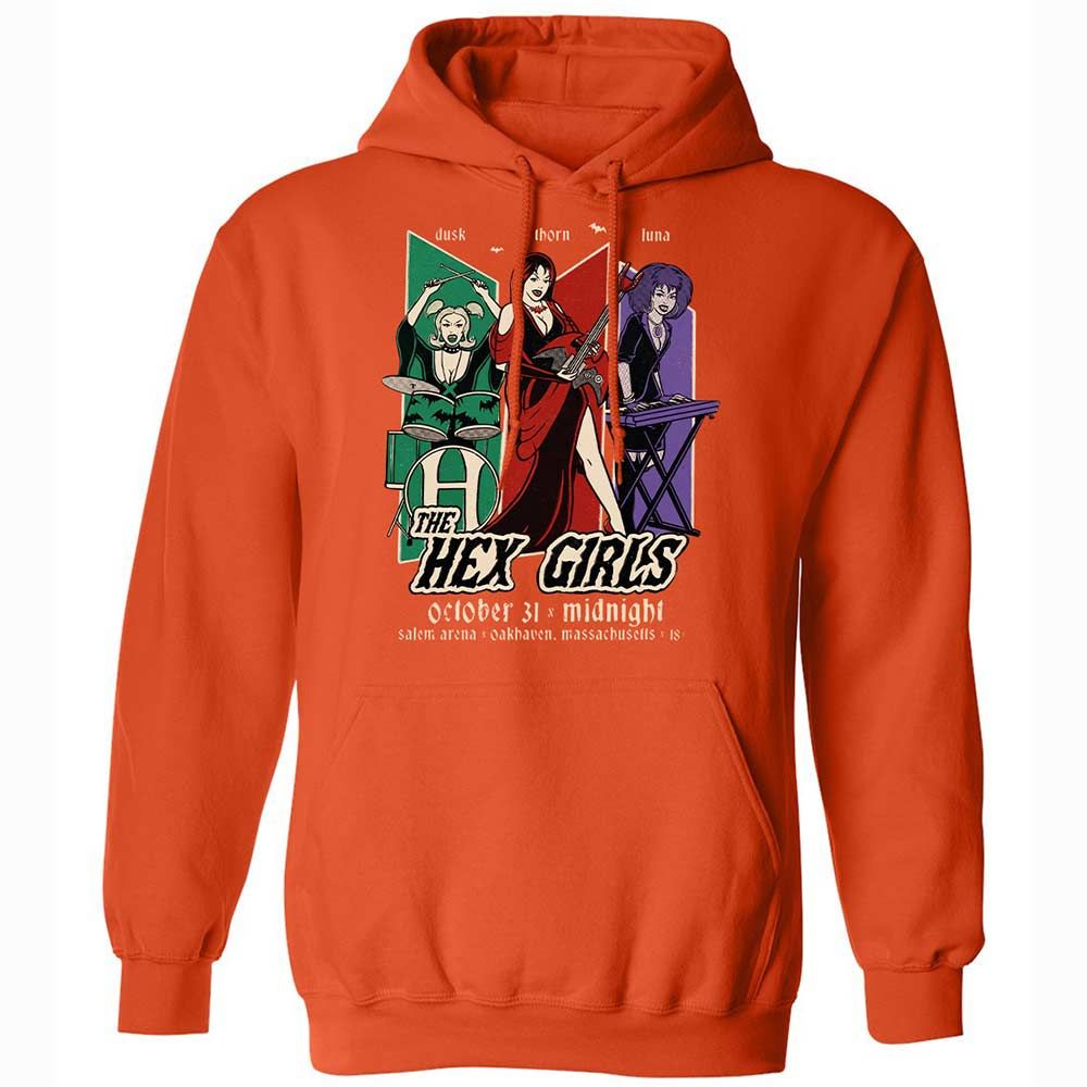 Hex Girl - Orange - 13