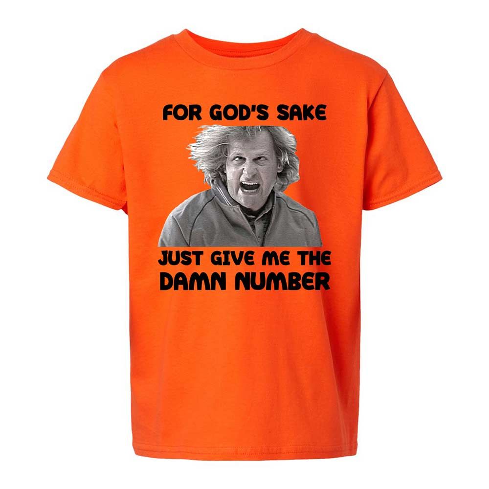Kids T-Shirt - 5AKZ3219 - Orange - 13
