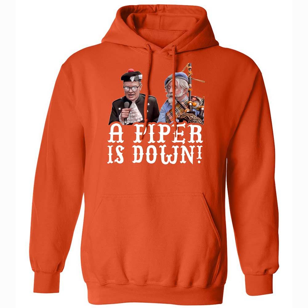 Classic Unisex Hoodie - 8EMWY1J1 - Orange - 13