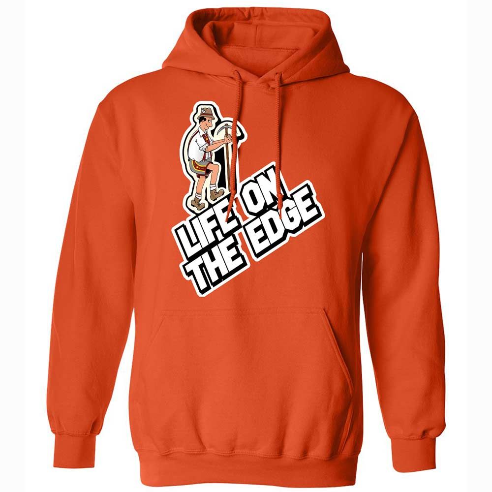 Classic Unisex Hoodie - W6BPCAMX - Orange - 13