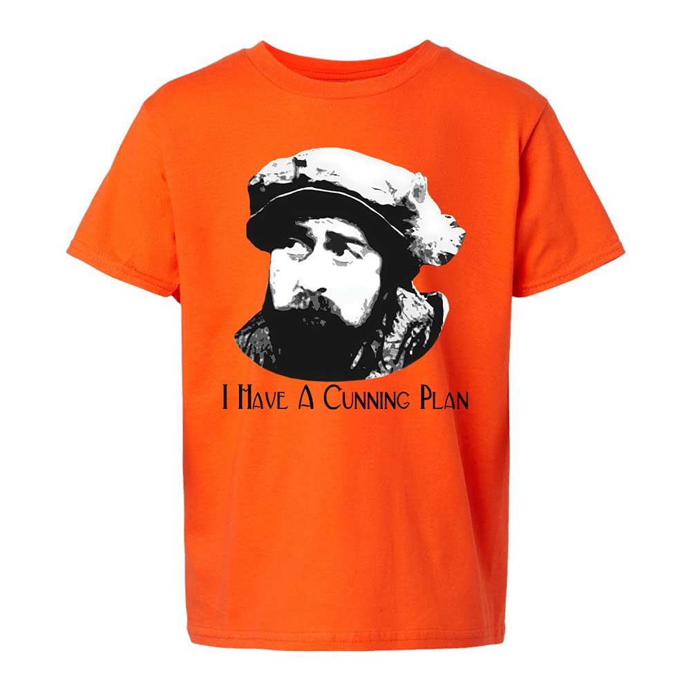 I Have A Cunning Plan - Orange - 13