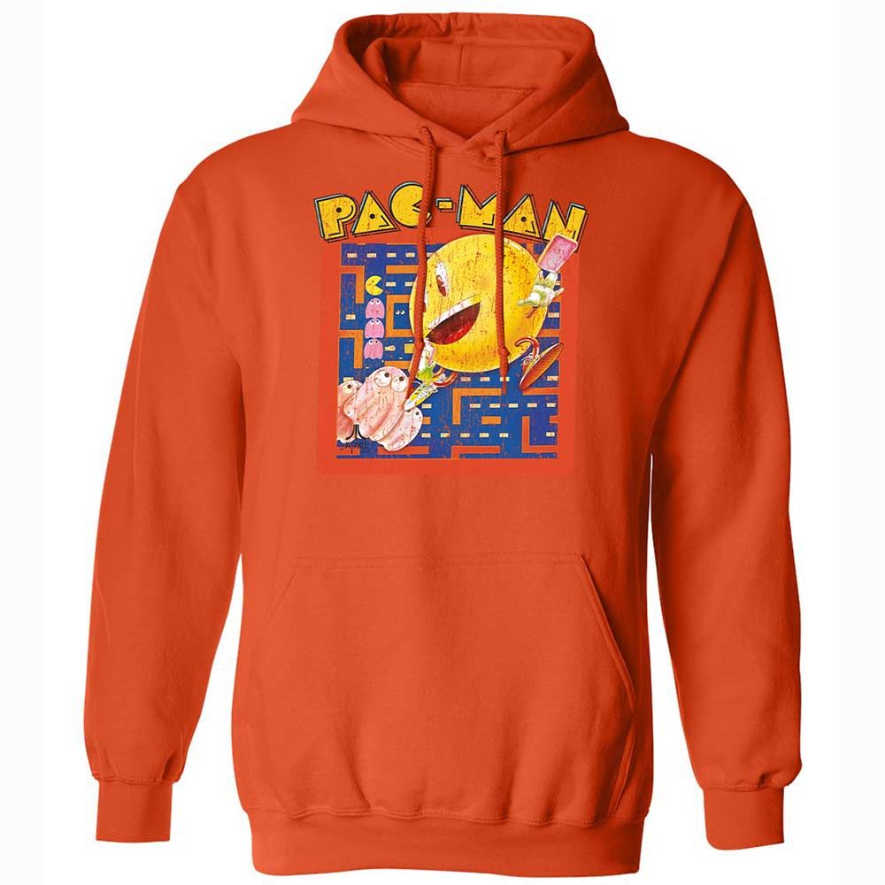 Classic Unisex Hoodie - CS1TR3YB - Orange - 13