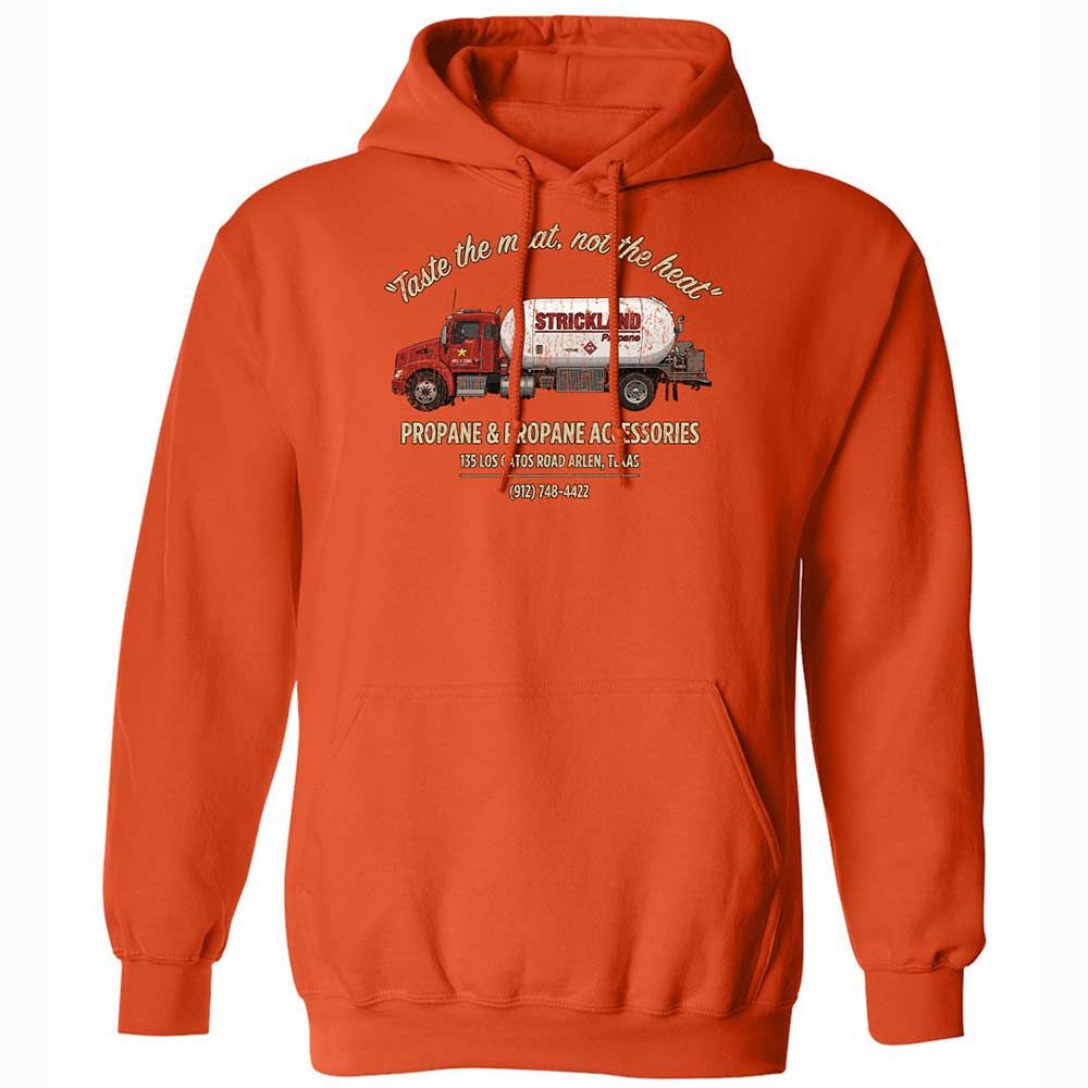 Classic Unisex Hoodie - F81ULQQP - Orange - 13