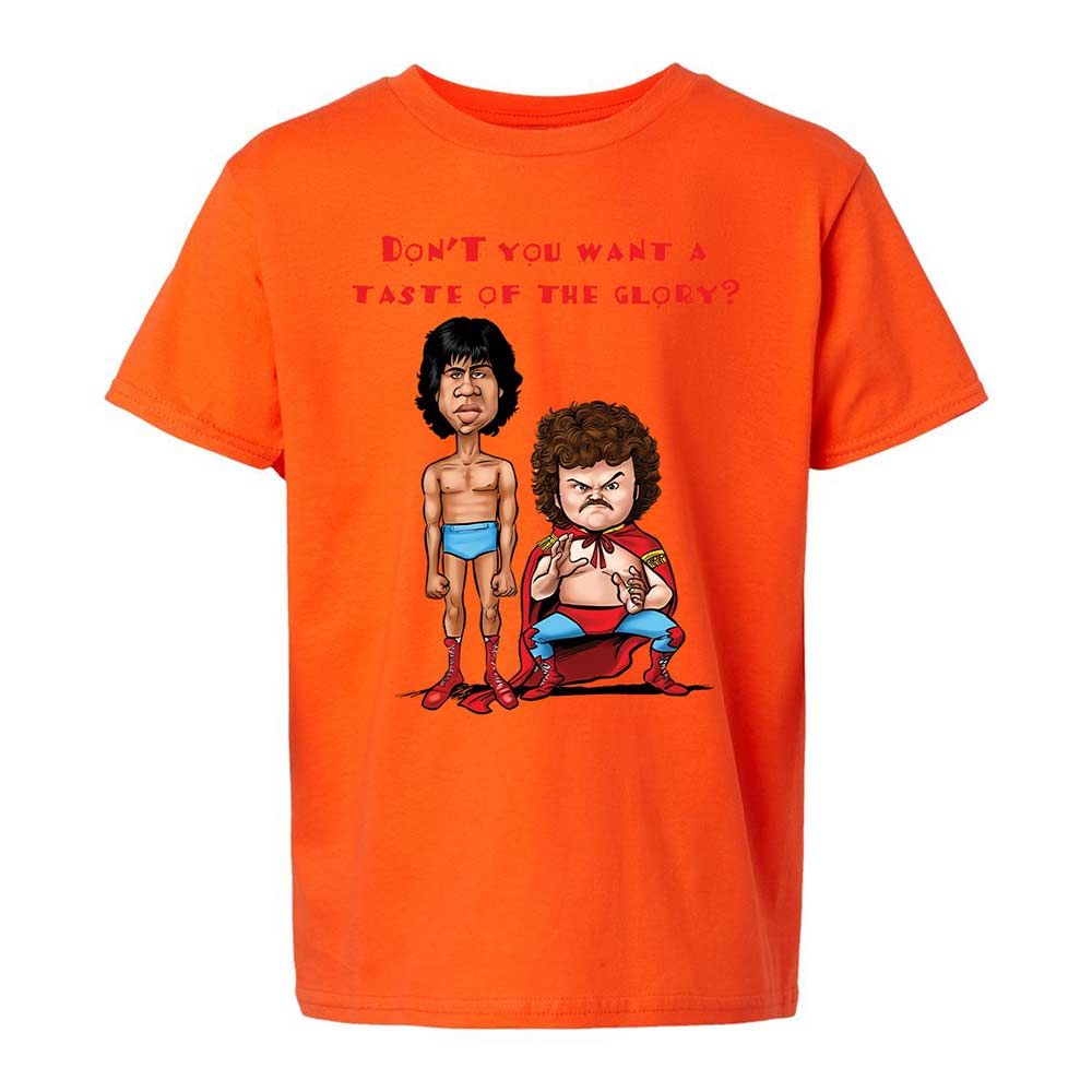 Kids T-Shirt - A6S4PKCU - Orange - 13