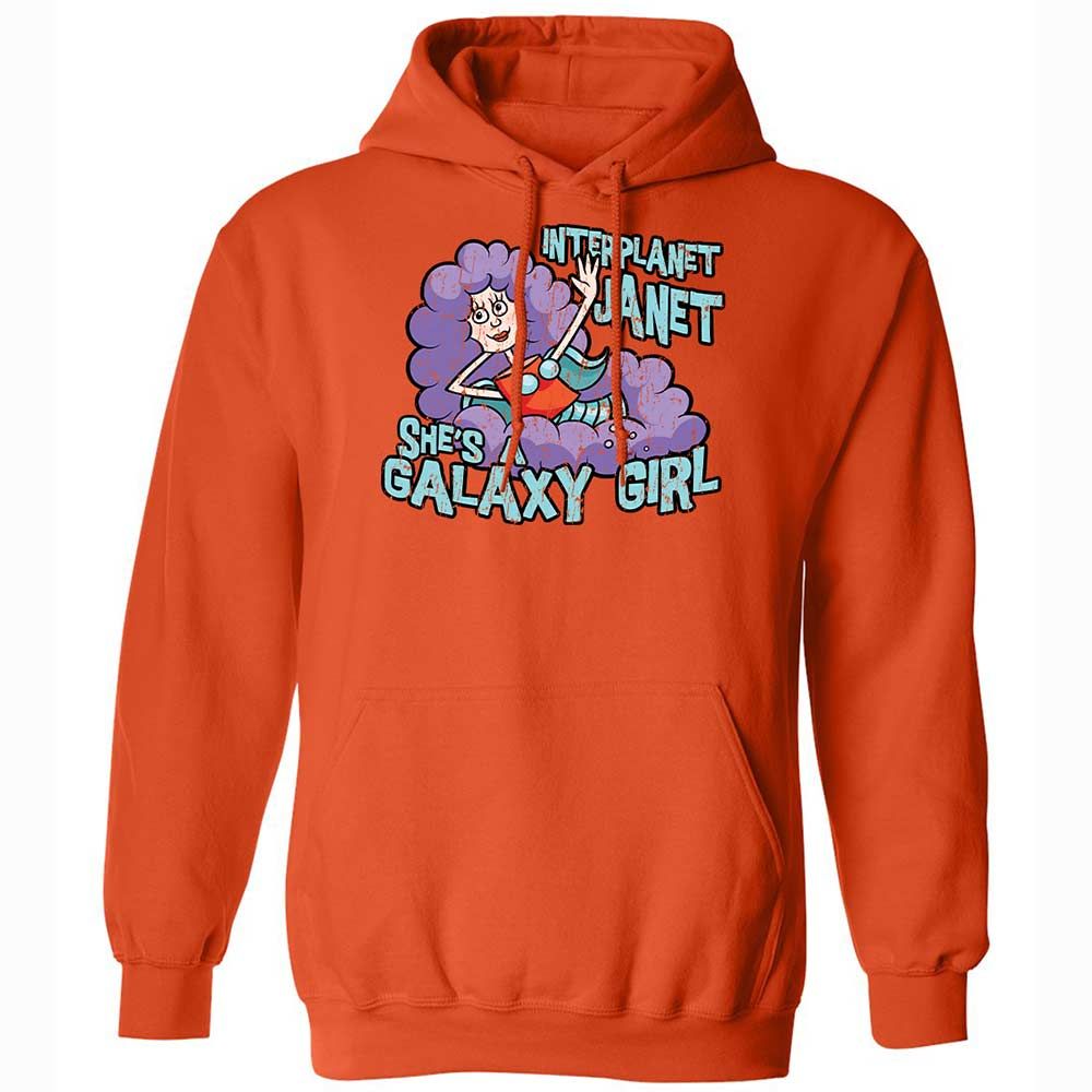 Classic Unisex Hoodie - W9SC1QWX - Orange - 13